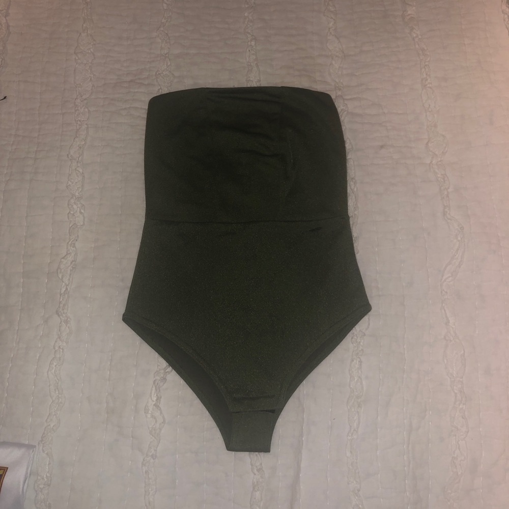 Boohoo Tube Top Bodysuit